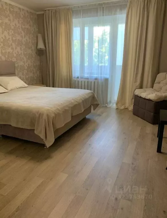 2-к кв. Калининградская область, Калининград Пролетарская ул., 57Б ... - Фото 1