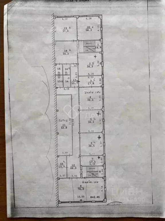 Комната Волгоградская область, Волгоград ш. Авиаторов, 9А (30.0 м) - Фото 1