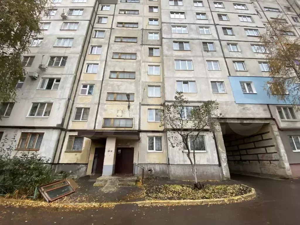 1-к. квартира, 37,6 м, 9/9 эт. - Фото 0