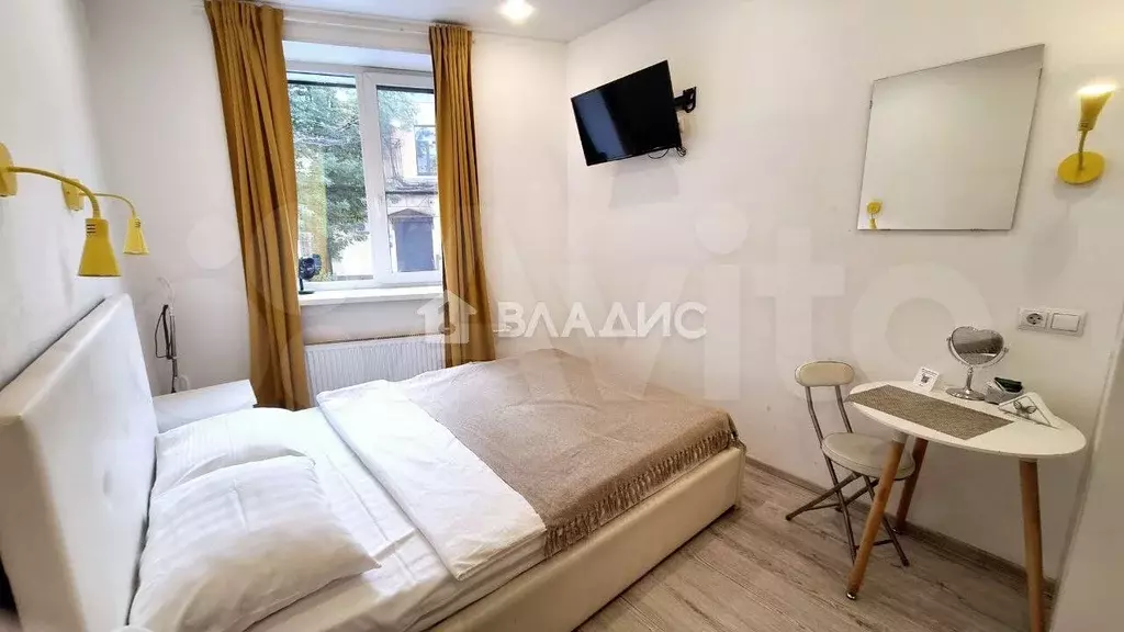 Апартаменты-студия, 14,6 м, 1/2 эт. - Фото 1