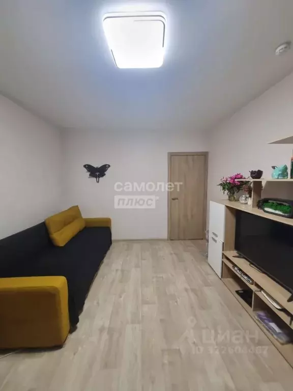 1-к кв. Воронежская область, Новоусманский район, пос. Отрадное ул. ... - Фото 2