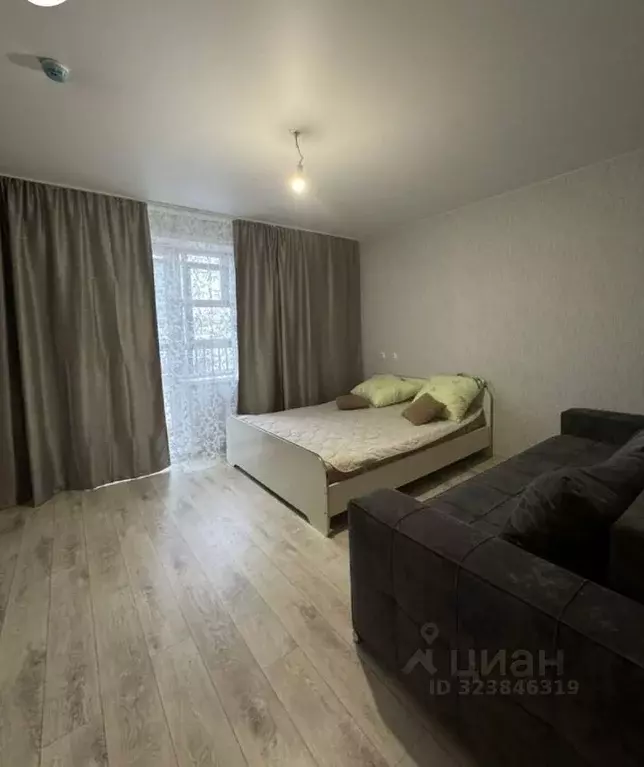 1-к кв. Красноярский край, Красноярск Аральская ул., 51 (27.0 м) - Фото 1