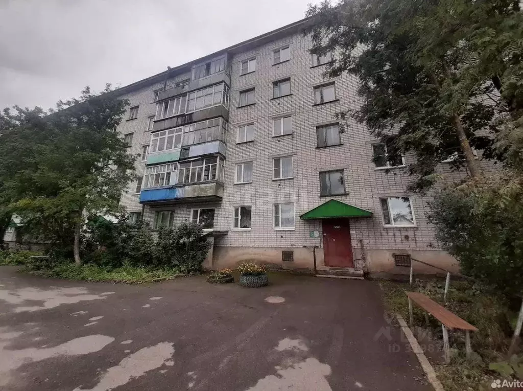 3-к кв. Вологодская область, Харовск ул. Красное Знамя, 18А (51.0 м) - Фото 0