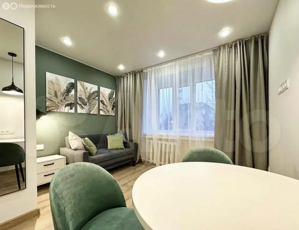 1к в 5-комнатной квартире (18 м) - Фото 1