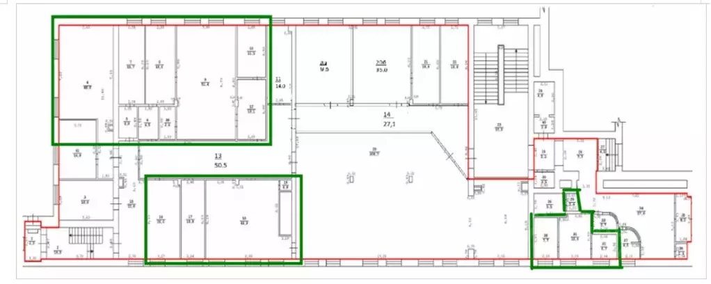 Помещение свободного назначения в Брянская область, Брянск пл. Карла ... - Фото 2