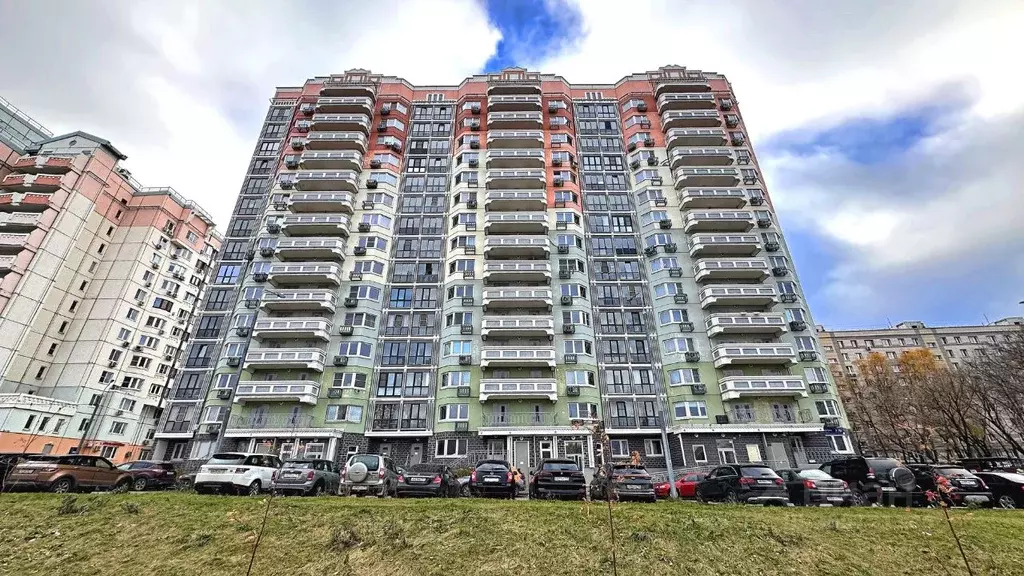 2-к кв. Москва Нагатинская наб., 10к1 (66.3 м) - Фото 1