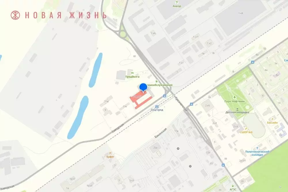 Производственное помещение в Самарская область, Самара Заводская ул., ... - Фото 2