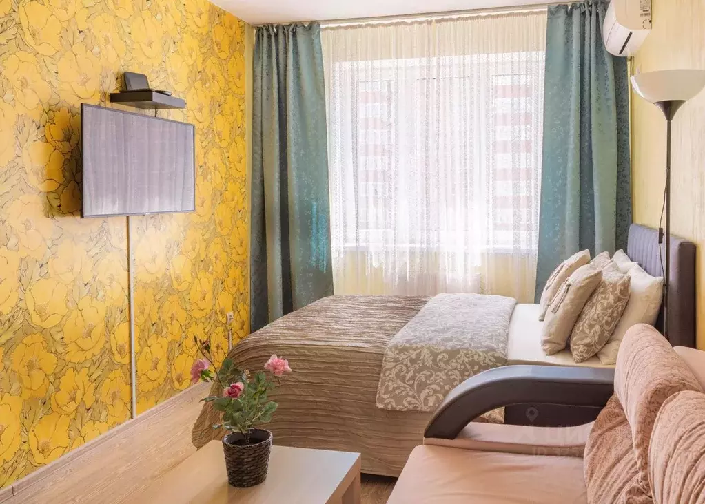 1-к кв. Краснодарский край, Краснодар ул. Им. Героя Сарабеева В.И., ... - Фото 0