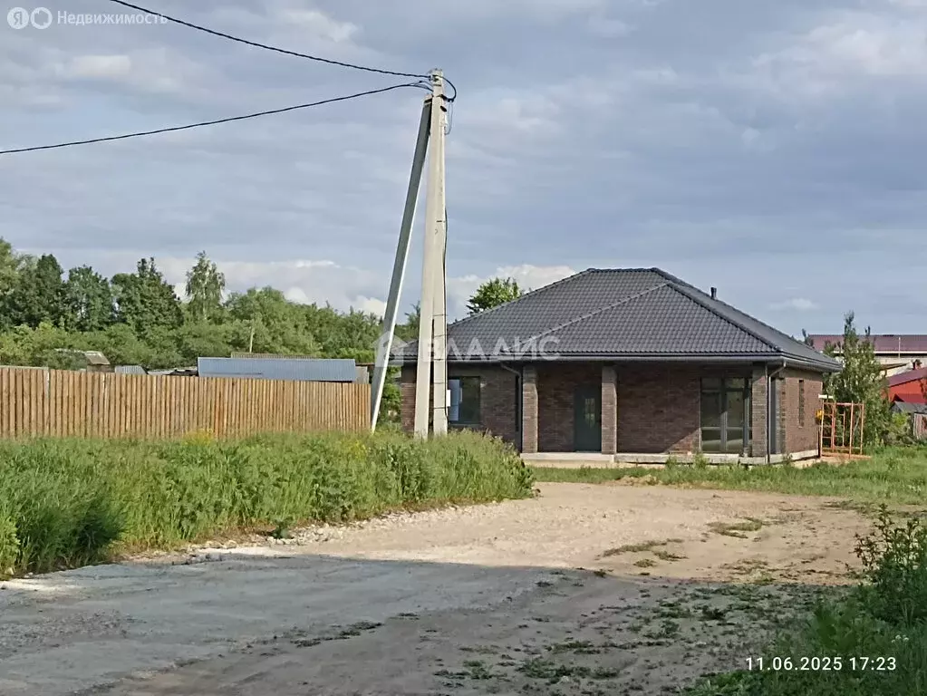 Участок в городской округ Калуга, деревня Мстихино (6.5 м) - Фото 0