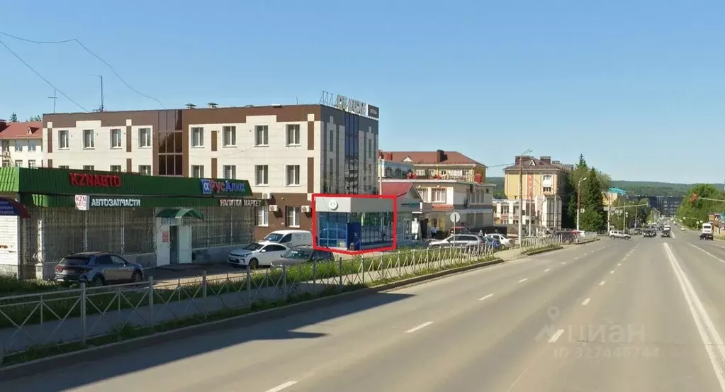 Помещение свободного назначения в Татарстан, Альметьевск ул. Ризы ... - Фото 1