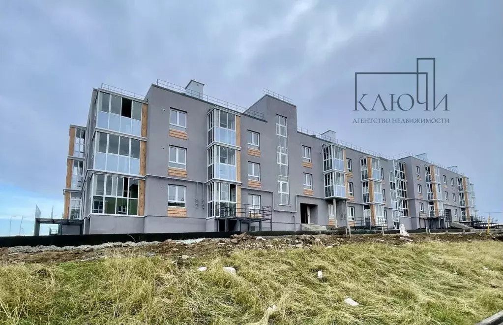 1-к кв. Челябинская область, Магнитогорск пос. Молодежный,  (43.0 м) - Фото 1