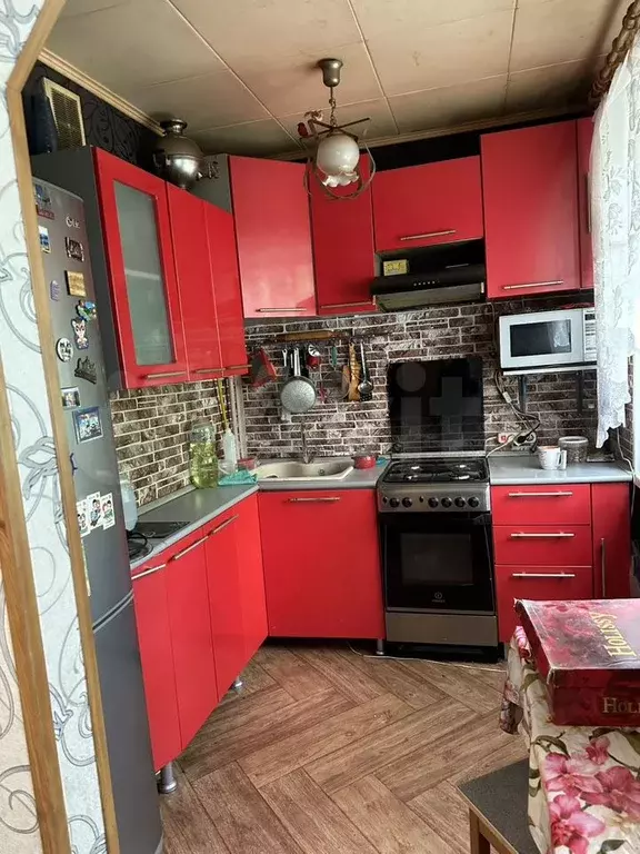 3-к. квартира, 47 м, 2/5 эт. - Фото 1