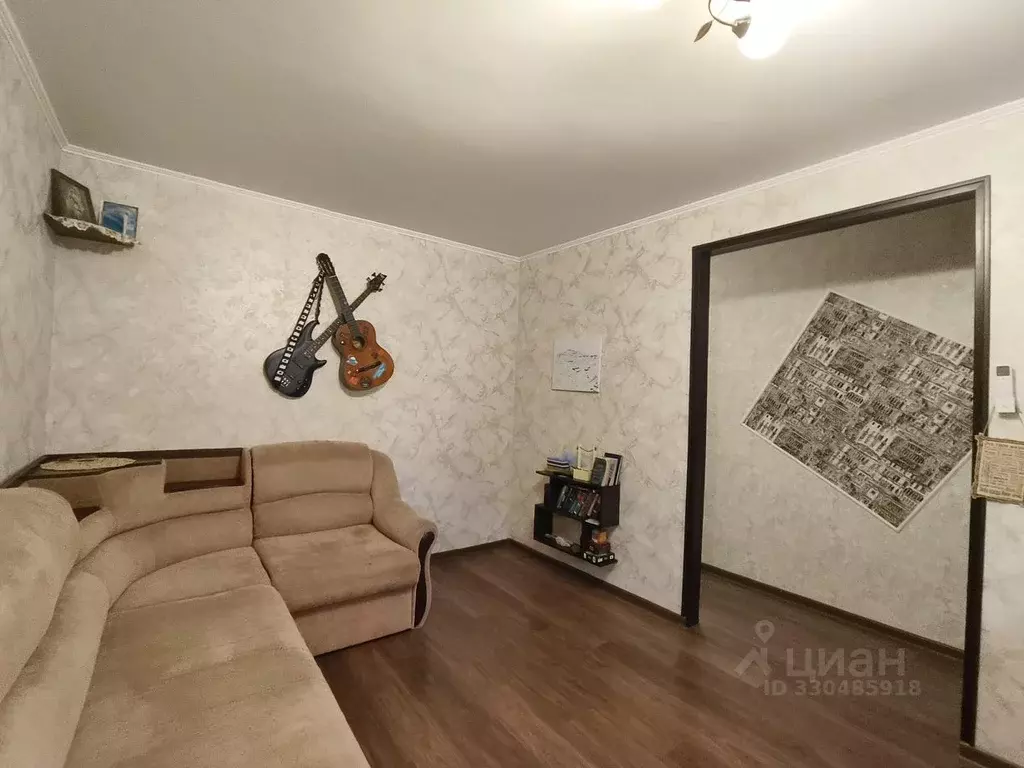 2-к кв. Московская область, Чехов ул. Гагарина, 39 (44.9 м) - Фото 1