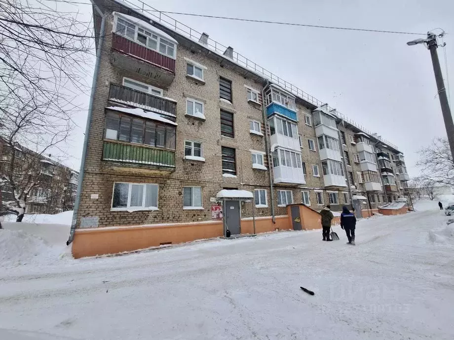 1-к кв. Пермский край, Соликамск ул. Коминтерна, 8А (30.4 м) - Фото 1