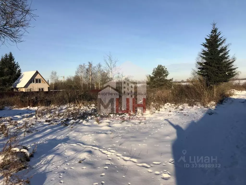 Участок в Тверская область, Конаковский муниципальный округ, Нива СНТ  ... - Фото 1