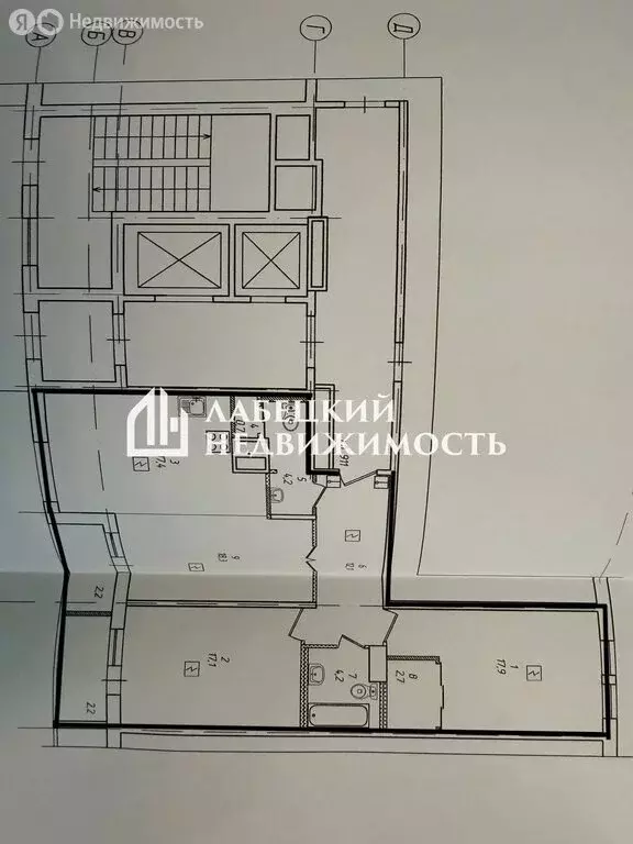 2-комнатная квартира: Санкт-Петербург, Заставская улица, 46к1 (92.4 м) - Фото 1