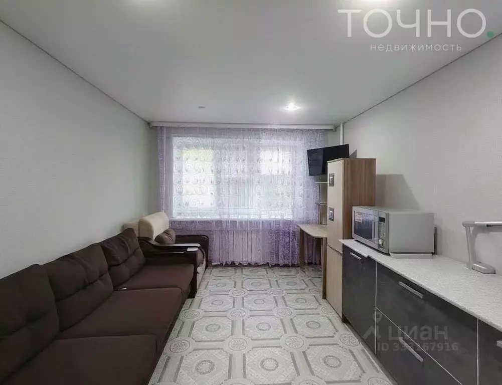 Комната Пензенская область, Пенза ул. Пацаева, 7 (14.0 м) - Фото 1