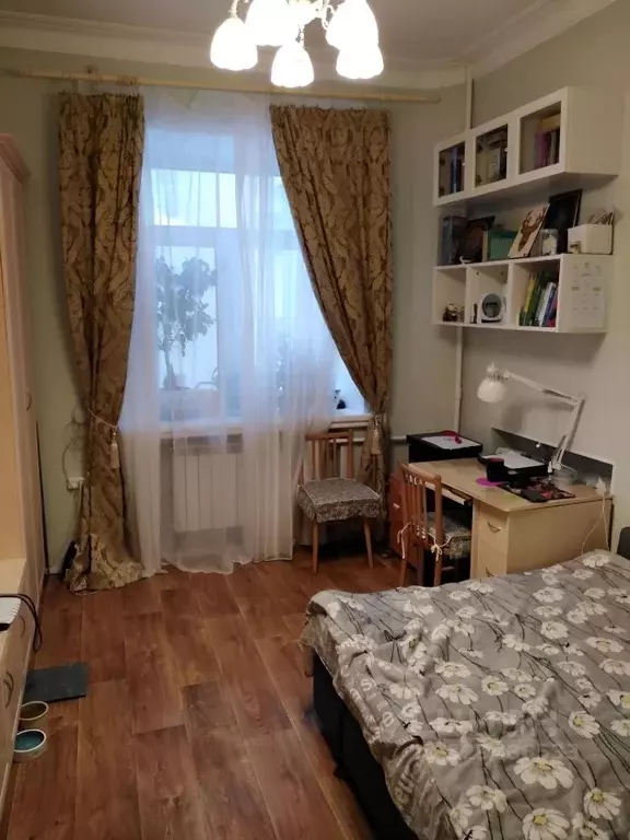 Комната Москва Новая Басманная ул., 31С1 (15.0 м) - Фото 1