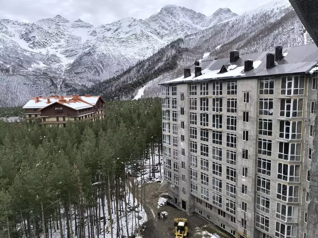 1-к кв. Кабардино-Балкария, Эльбрусский район, с. Терскол ул. ... - Фото 1