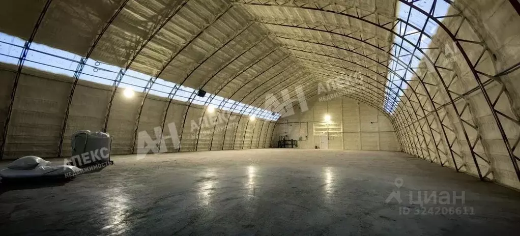 Склад в Московская область, Мытищи городской округ, д. Аббакумово ул. ... - Фото 1