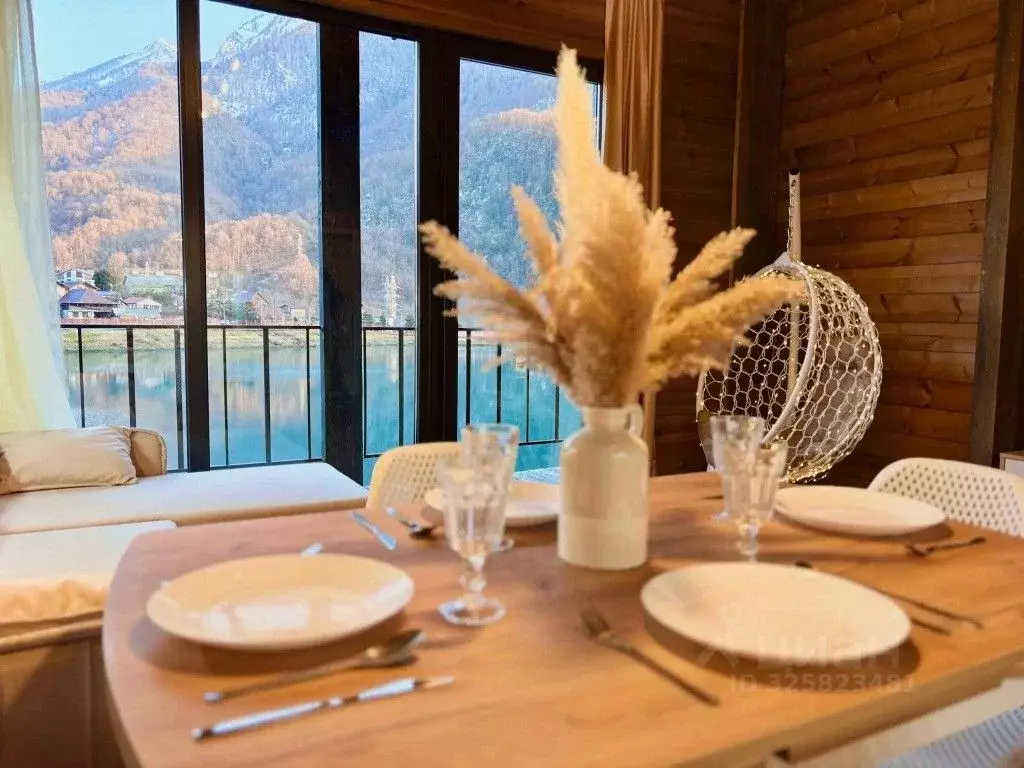 2-к кв. Краснодарский край, Сочи Красная Поляна пгт, ул. ГЭС, 42 (50.0 ... - Фото 1