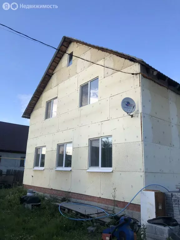 Дом в Верхнее Дуброво, Молодёжная улица, 12 (168 м) - Фото 0