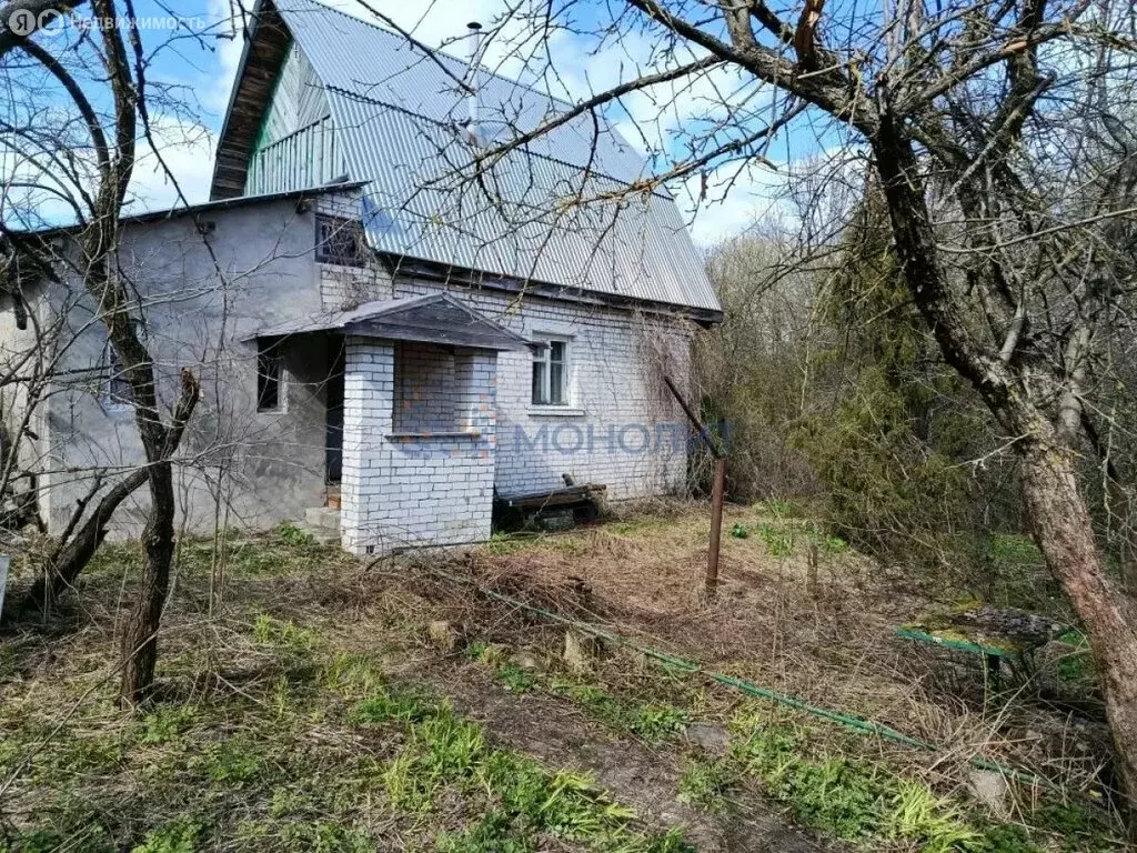 Дом в Нижегородская область, муниципальный округ Бор, деревня Валки, ... - Фото 1