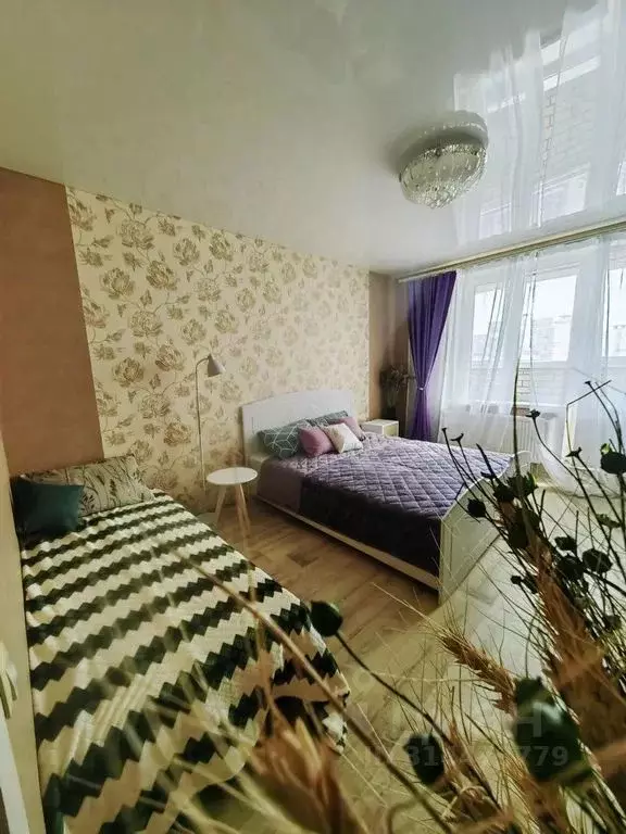 1-к кв. Воронежская область, Воронеж бул. Олимпийский, 6 (40.0 м) - Фото 0