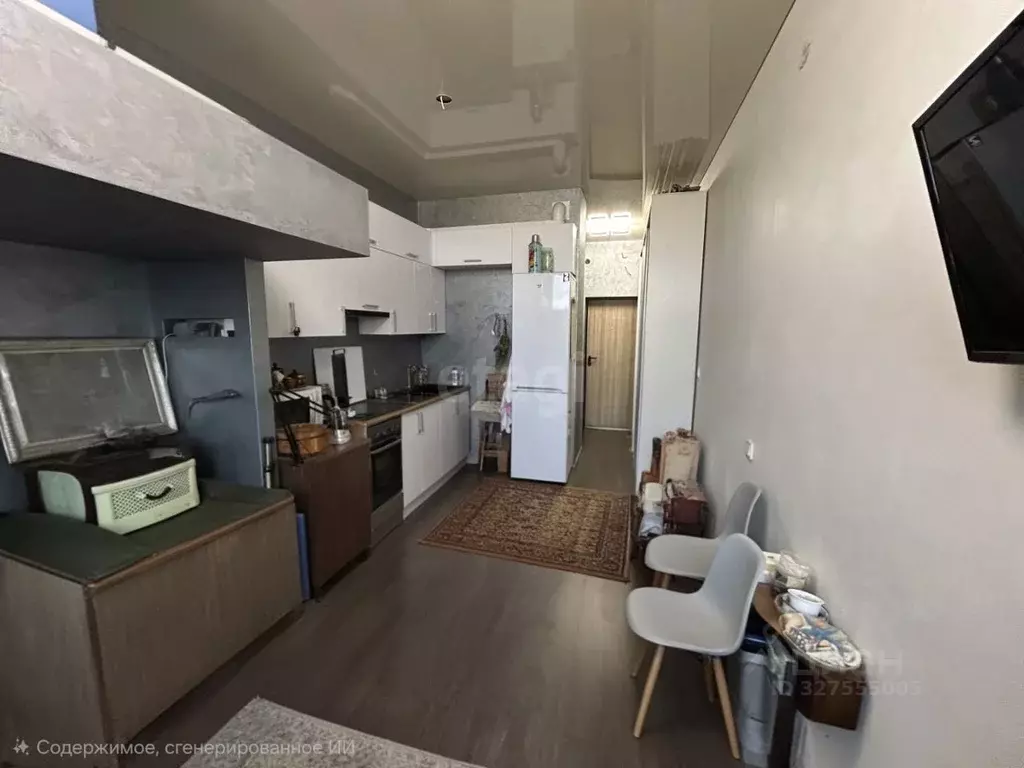 Студия Крым, Симферополь ул. Беспалова (23.6 м) - Фото 2