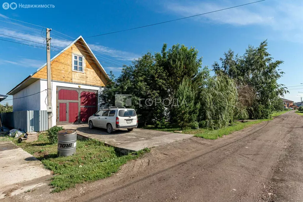 Дом в Барнаул, микрорайон Авиатор, Зеркальная улица, 30 (180 м) - Фото 1