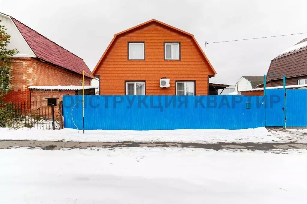 Дом в Омская область, Омск Порт-Артур мкр, ул. 15-я Марьяновская, 113 ... - Фото 2