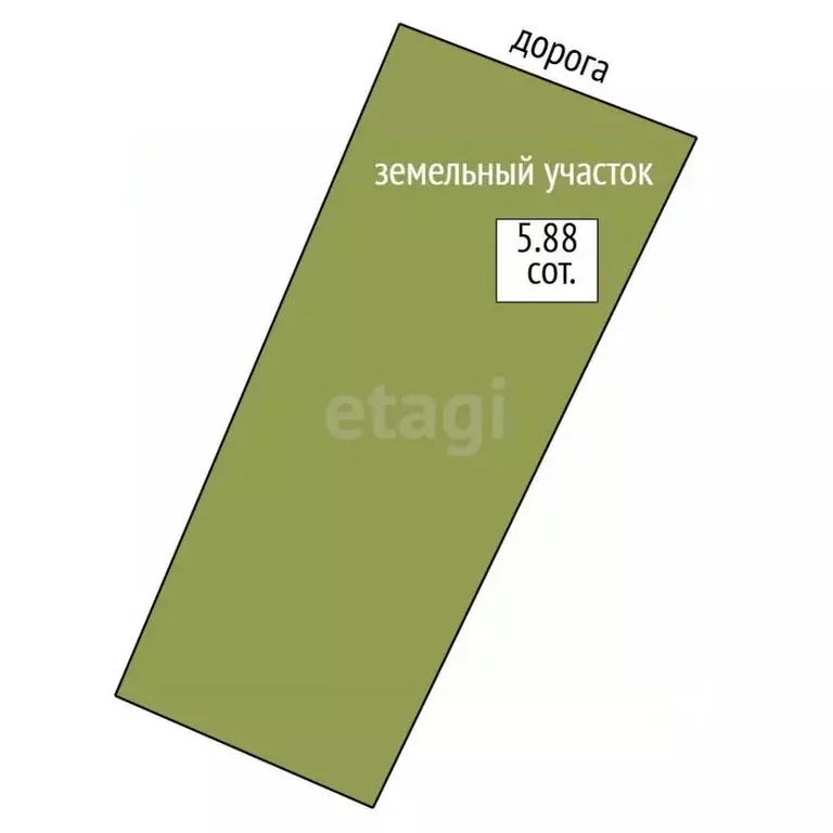 Участок в Костромская область, Кострома Одуванчик СНТ,  (588.55 сот.) - Фото 2