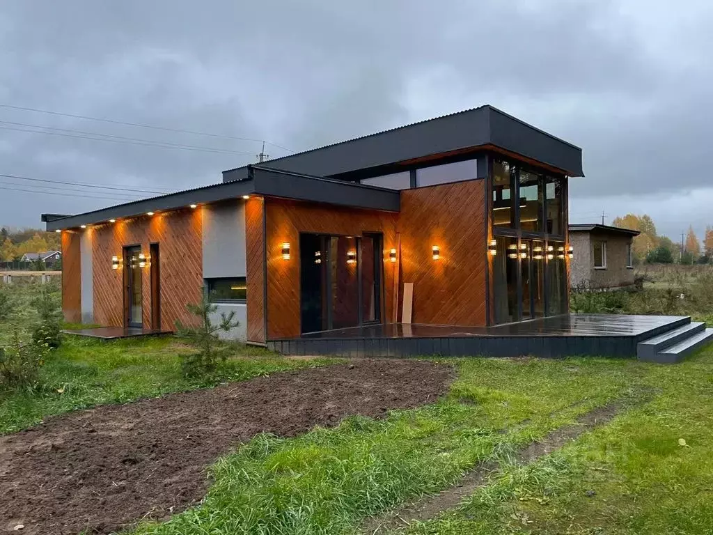 Дом в Тверская область, Селижаровский муниципальный округ, Турбаза ... - Фото 2