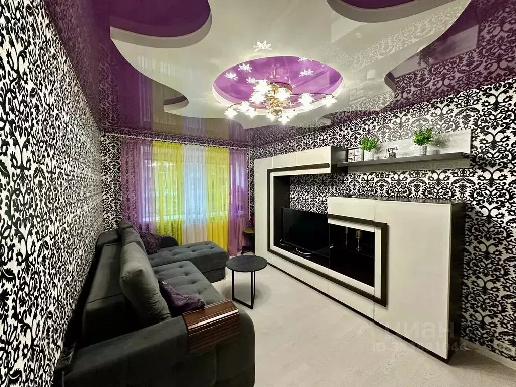 2-к кв. Ярославская область, Ярославль ул. Тургенева, 1 (52.0 м) - Фото 1