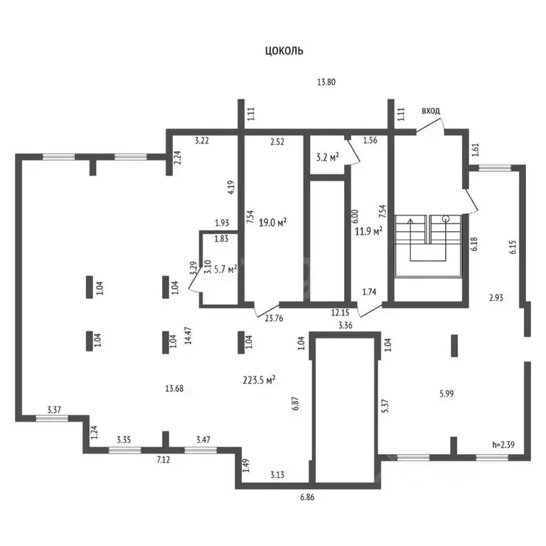 Помещение свободного назначения в Тюменская область, Тюмень ул. ... - Фото 1