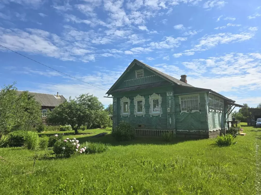 Дом в Тверская область, Кимрский муниципальный округ, с. Горицы ул. ... - Фото 1