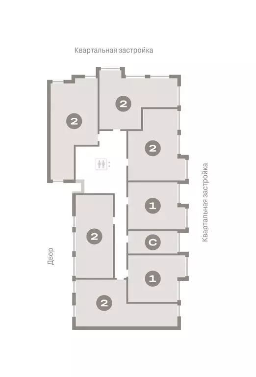 1-комнатная квартира: Тюмень, Мысовская улица, 26к1 (61.75 м) - Фото 0