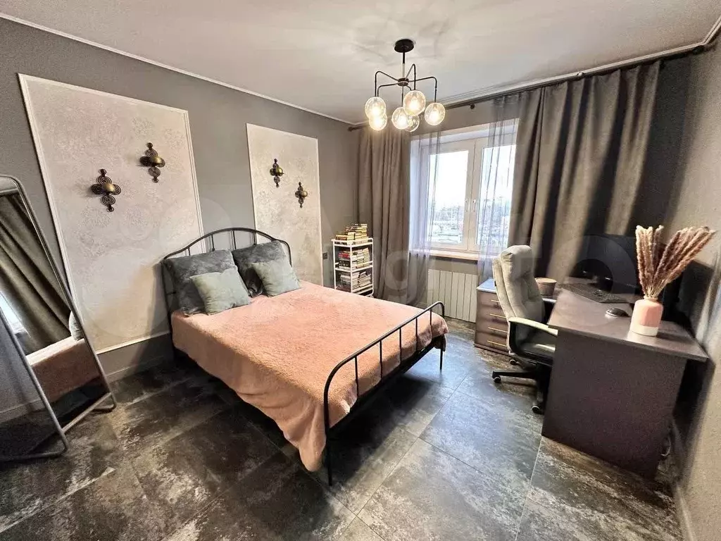 2-к. квартира, 55,7 м, 8/10 эт. - Фото 1