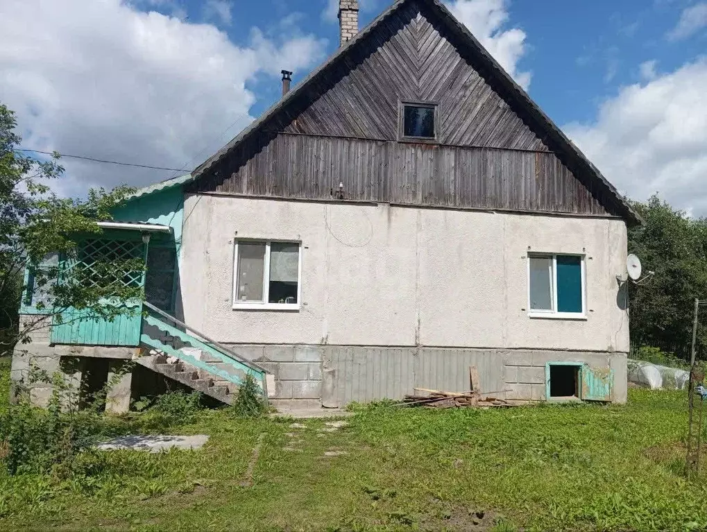 Дом в Псковская область, Островский район, Бережанская волость, д. ... - Фото 0