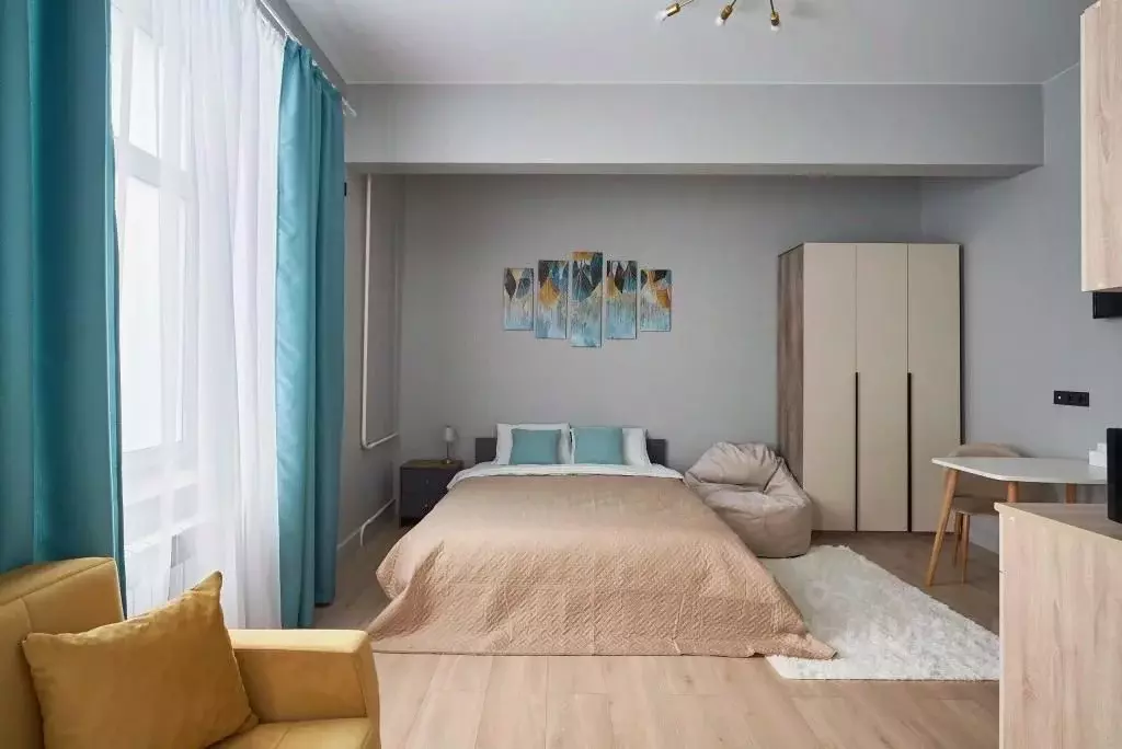 1-к кв. Москва Ухтомская ул., 19 (29.0 м) - Фото 1