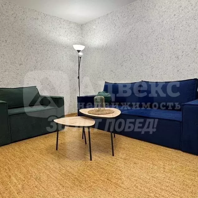 2-к кв. Тюменская область, Тюмень ул. 25 Октября, 46 (42.0 м) - Фото 1