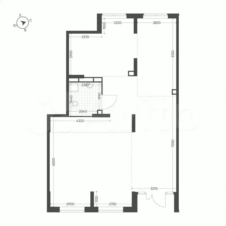 Продам помещение свободного назначения, 104.8 м - Фото 1