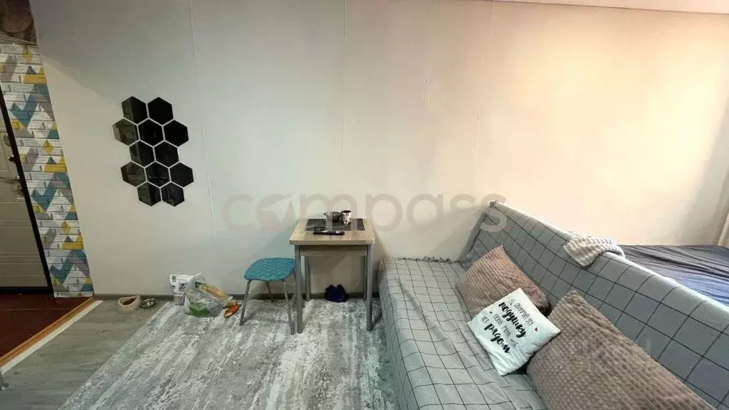 Студия Тюменская область, Тюмень ул. Республики, 229 (24.0 м) - Фото 0