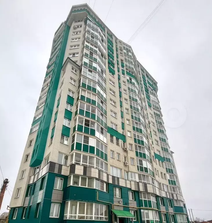 1-к. квартира, 36,5 м, 4/16 эт. - Фото 1