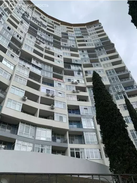 Квартира-студия: Сочи, микрорайон Светлана, Депутатская улица, 10 (33 ... - Фото 0