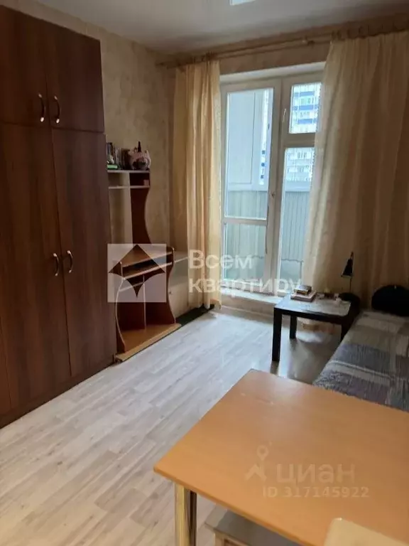 Студия Новосибирская область, Новосибирск Березовая ул., 19 (21.0 м) - Фото 1