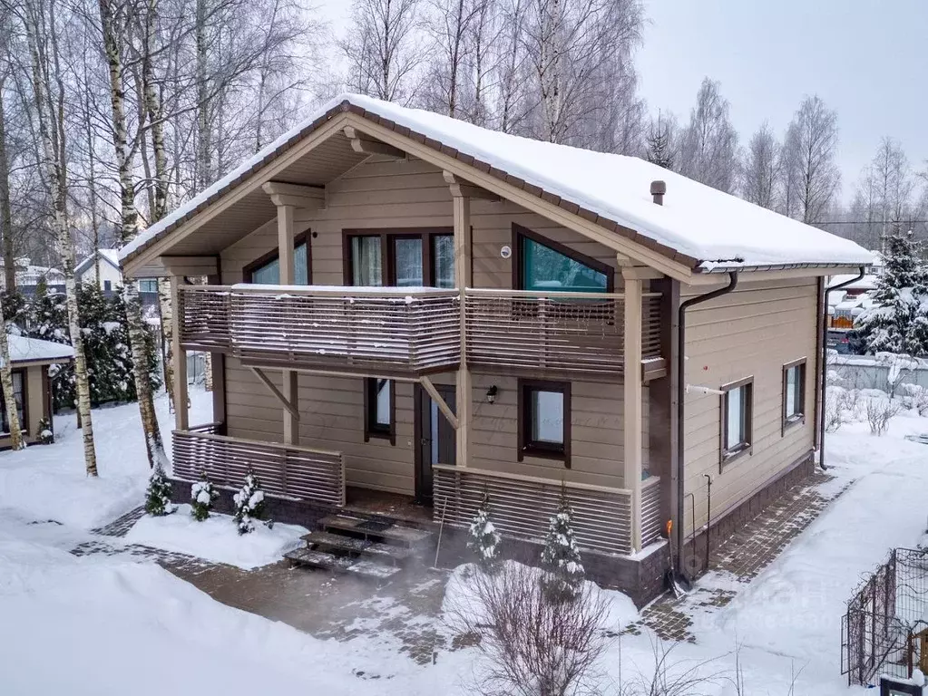 Дом в Ленинградская область, Гатчинский муниципальный округ, Дони ТСН  ... - Фото 1