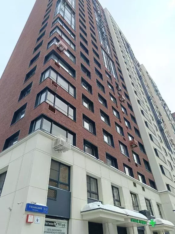 1-к кв. Москва Рязанский просп., 2/2к1 (34.0 м) - Фото 1