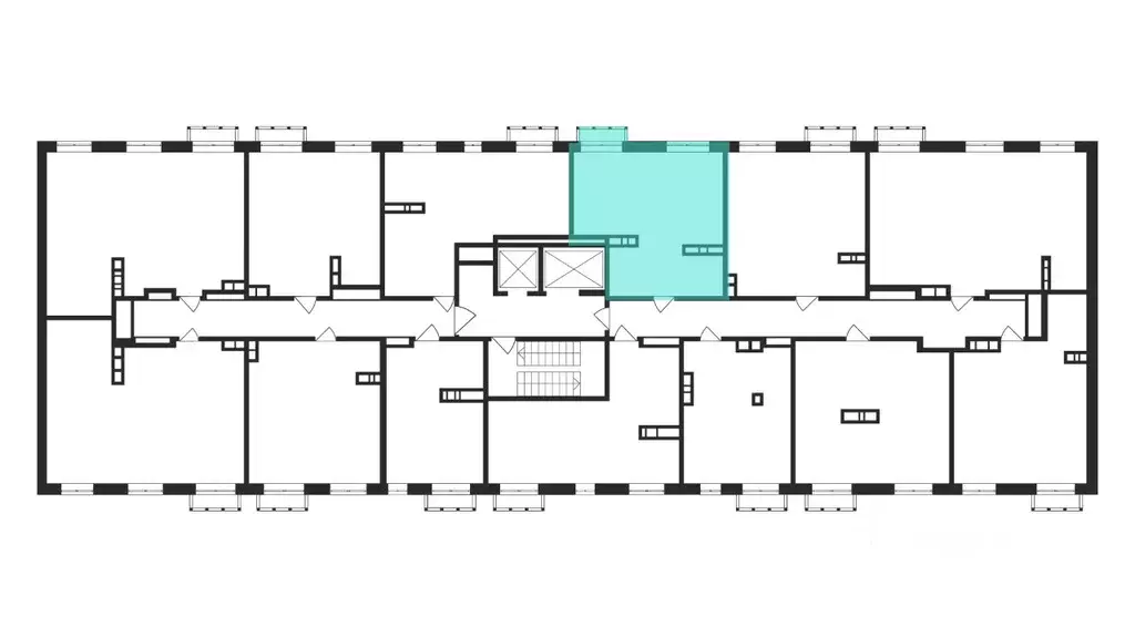 2-к кв. Московская область, Балашиха Железнодорожный мкр, Центр-2 мкр, ... - Фото 2