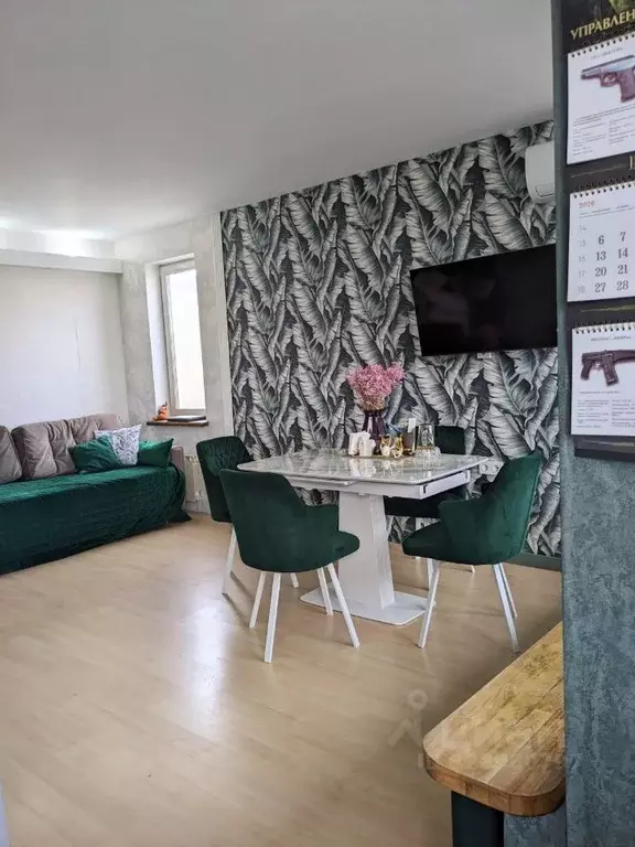 1-к кв. Москва ул. Удальцова, 6 (28.1 м) - Фото 2